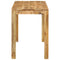 vidaXL Dining Table 110x55x76 cm Solid Wood Mango