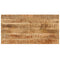 vidaXL Dining Table 110x55x76 cm Solid Wood Mango