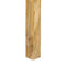 vidaXL Dining Table 110x55x76 cm Solid Wood Mango