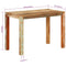 vidaXL Dining Table 110x55x76 cm Solid Wood Reclaimed