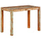 vidaXL Dining Table 110x55x76 cm Solid Wood Reclaimed