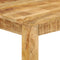 vidaXL Bar Table 112x55x108 cm Solid Wood Mango