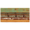 vidaXL Bar Table 112x55x108 cm Solid Wood Reclaimed