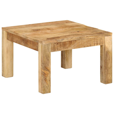 vidaXL Coffee Table 55x55x35 cm Solid Wood Mango