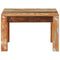 vidaXL Coffee Table 55x55x35 cm Solid Wood Reclaimed