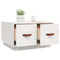 vidaXL Coffee Table White 60x53x35 cm Solid Wood Pine