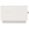 vidaXL Coffee Table White 60x53x35 cm Solid Wood Pine
