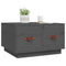 vidaXL Coffee Table Grey 60x53x35 cm Solid Wood Pine