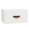 vidaXL Wall-mounted Bedside Cabinets 2 pcs White 40x29.5x22 cm