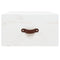 vidaXL Wall-mounted Bedside Cabinets 2 pcs White 40x29.5x22 cm