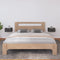 vidaXL Wall-mounted Bedside Cabinets 2 pcs Grey 40x29.5x22 cm