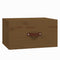vidaXL Wall-mounted Bedside Cabinet Honey Brown 40x29.5x22 cm