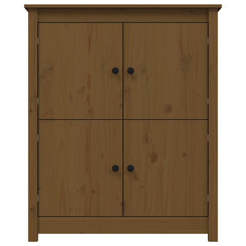 vidaXL Sideboard Honey Brown 83x41.5x100 cm Solid Wood Pine