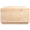 vidaXL Coffee Table 80x80x45 cm Solid Wood Pine
