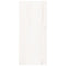 vidaXL Wine Cabinet White 56x25x56 cm Solid Wood Pine