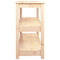 vidaXL Console Table 110x40x74 cm Solid Wood Pine