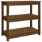 vidaXL Console Table Honey Brown 80x40x74 cm Solid Wood Pine