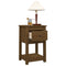 vidaXL Bedside Cabinet Honey Brown 40x35x61.5 cm Solid Wood Pine