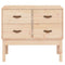 vidaXL Console Cabinet 90x40x78 cm Solid Wood Pine