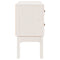 vidaXL Console Cabinet White 90x40x78 cm Solid Wood Pine