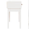 vidaXL Console Table White 76.5x40x75 cm Solid Wood Pine