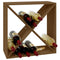 vidaXL Wine Cabinet Honey Brown 62x25x62 cm Solid Wood Pine