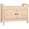 vidaXL Hall Bench 80x40x60 cm Solid Wood Pine