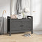 vidaXL Hall Bench Grey 80x40x60 cm Solid Wood Pine