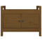 vidaXL Hall Bench Honey Brown 80x40x60 cm Solid Wood Pine