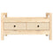 vidaXL Hall Bench 80x40x43 cm Solid Wood Pine