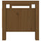 vidaXL Hall Bench Honey Brown 80x40x43 cm Solid Wood Pine