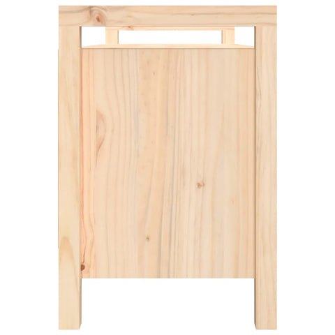 vidaXL Hall Bench 110x40x60 cm Solid Wood Pine