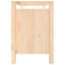 vidaXL Hall Bench 110x40x60 cm Solid Wood Pine