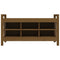 vidaXL Hall Bench Honey Brown 110x40x60 cm Solid Wood Pine