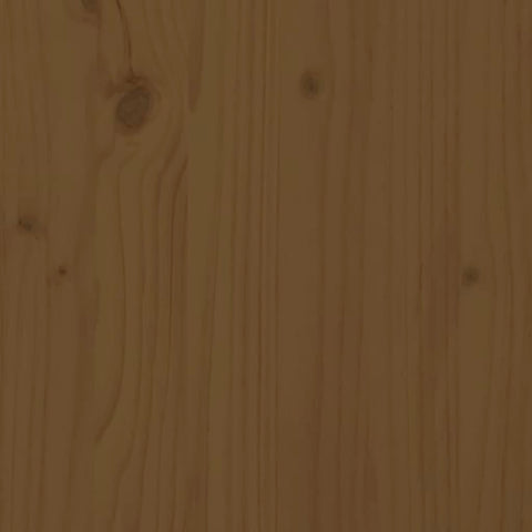 vidaXL Hall Bench Honey Brown 110x40x60 cm Solid Wood Pine