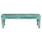 vidaXL Coffee Table 110x50x34 cm Solid Wood Reclaimed