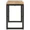 vidaXL Dining Table 110x50x76 cm Solid Wood Mango