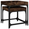 vidaXL Side Tables 2 pcs Smoked Oak Engineered Wood