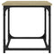 vidaXL Side Table Sonoma Oak 40x40x40 cm Engineered Wood