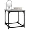 vidaXL Side Table Grey Sonoma 40x40x40 cm Engineered Wood