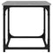 vidaXL Side Table Grey Sonoma 40x40x40 cm Engineered Wood