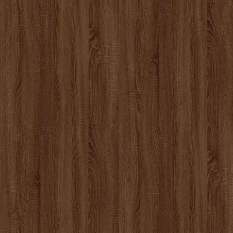 vidaXL Coffee Table Brown Oak 100x50x45 cm Engineered Wood and Iron