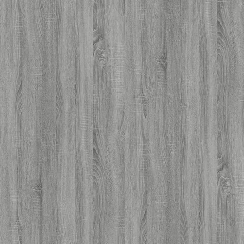 vidaXL Coffee Table Grey Sonoma 100x45x45 cm Engineered Wood and Iron
