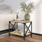 vidaXL Side Table Sonoma Oak 55x38x45 cm Engineered Wood