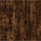 vidaXL Side Table Smoked Oak 55x38x45 cm Engineered Wood