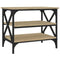 vidaXL Side Table Sonoma Oak 55x38x45 cm Engineered Wood