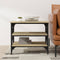 vidaXL Side Table Sonoma Oak 55x38x45 cm Engineered Wood