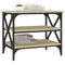 vidaXL Side Table Sonoma Oak 55x38x45 cm Engineered Wood