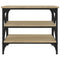 vidaXL Side Table Sonoma Oak 55x38x45 cm Engineered Wood