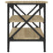 vidaXL Side Table Sonoma Oak 55x38x45 cm Engineered Wood